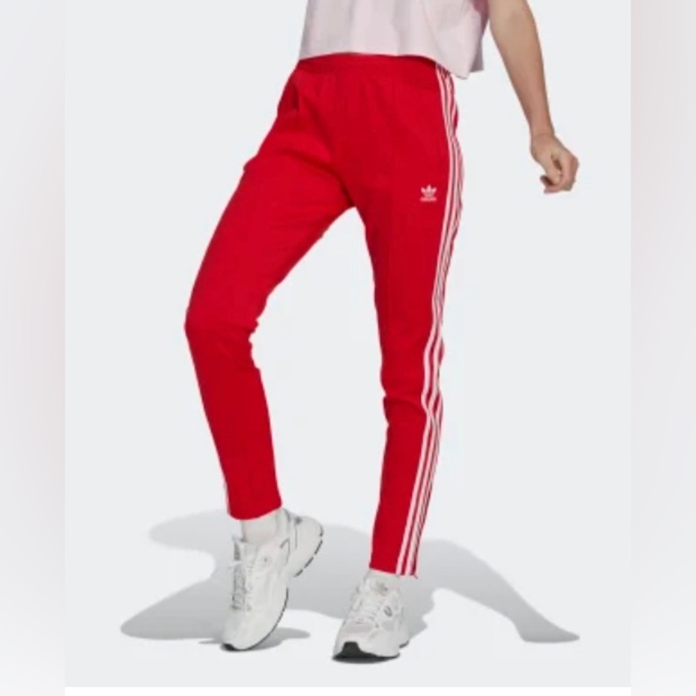 Adidas Fitted Track Pants